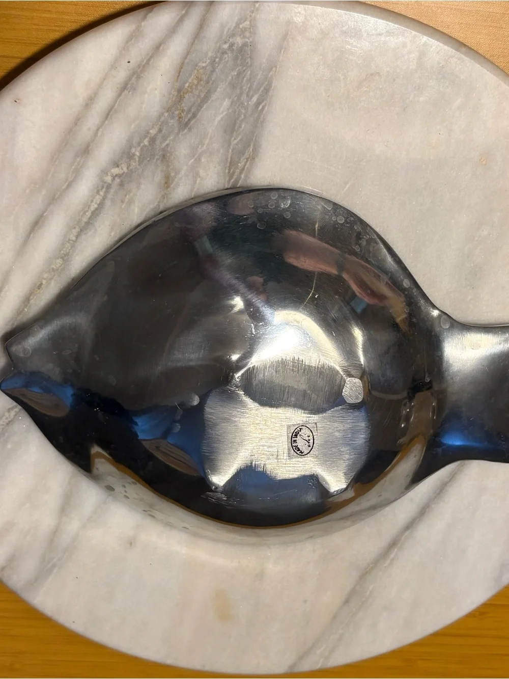 Mid-Century Fish-Shaped Dish